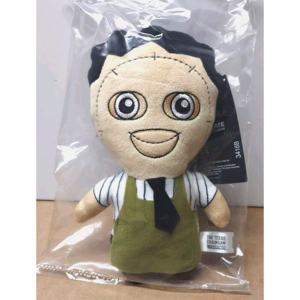 NEW Texas Chainsaw Massacre 1974 Leatherface 8" Plush Horror KidRobot Loot Crate